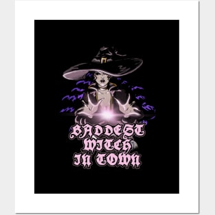 Baddest Witch Posters and Art